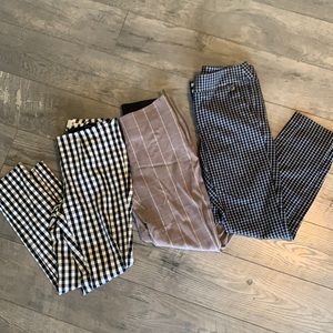 3 pairs of pixie pants • LOFT and a new day